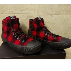 buffalo plaid converse